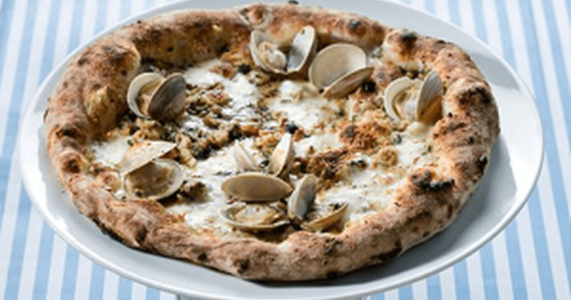 New Haven Clam Pizza (Connecticut)