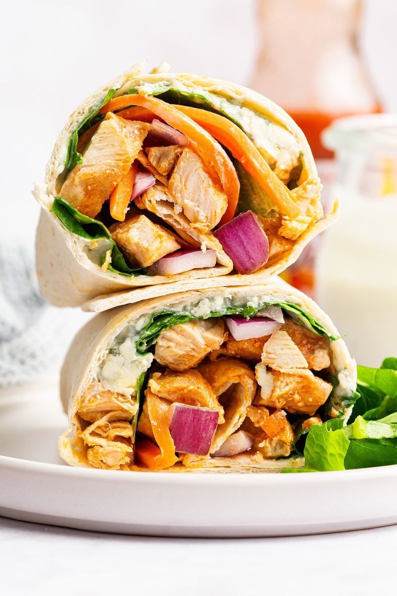 Buffalo Chicken Wrap