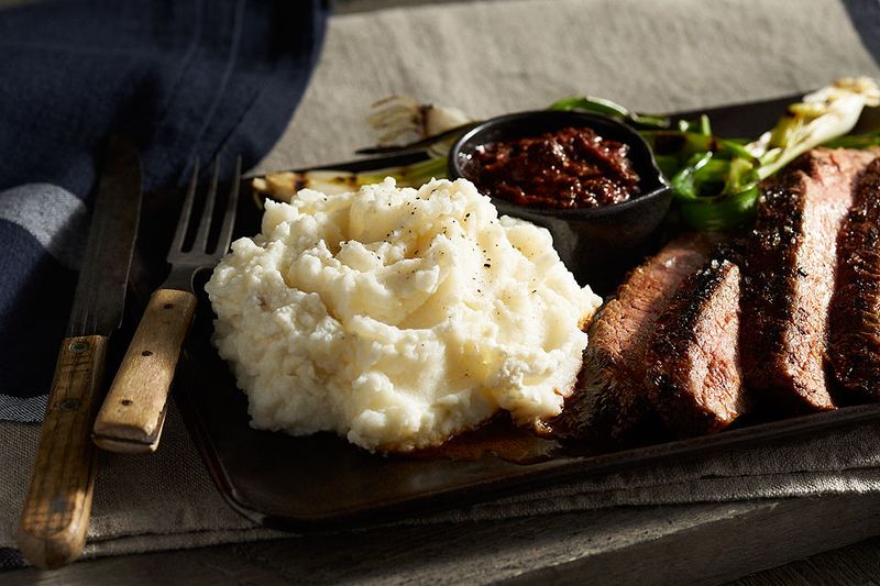 Alexia Mashed Potatoes (if available)