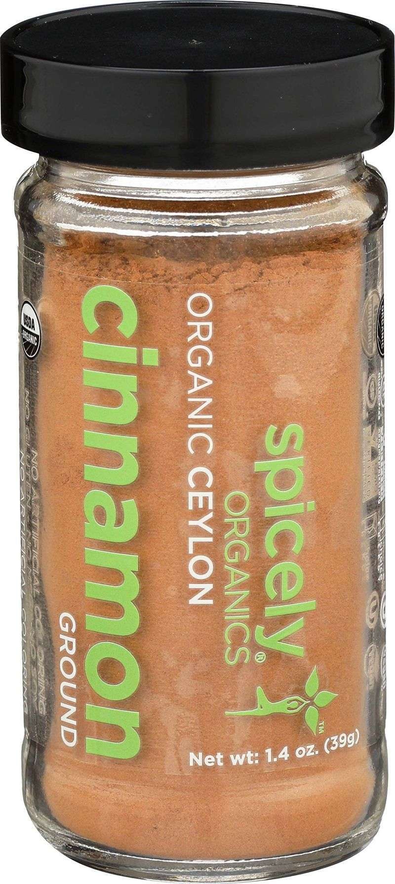 Spicely Organics Ground Cinnamon