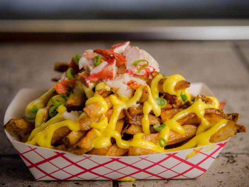 South Dakota - Buffalo Ranch Fries at JL Beers