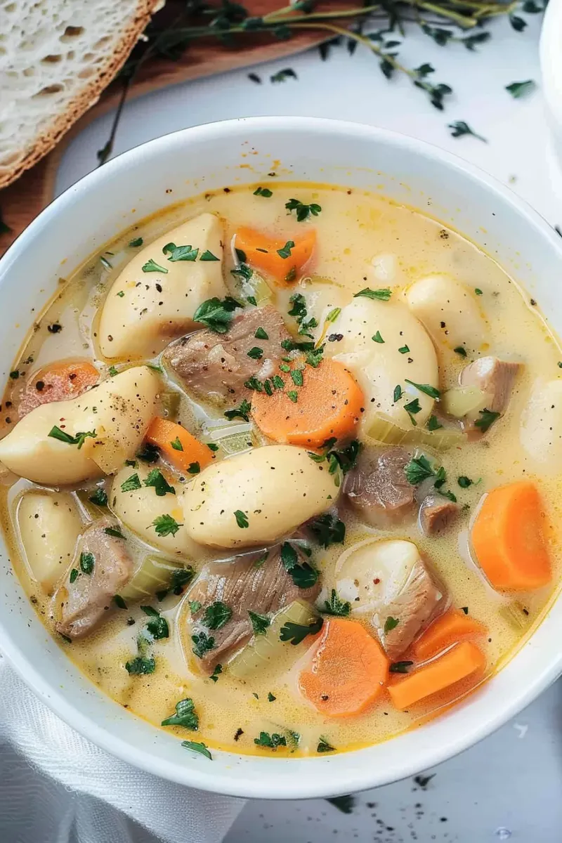 Knoephla Soup (North Dakota)