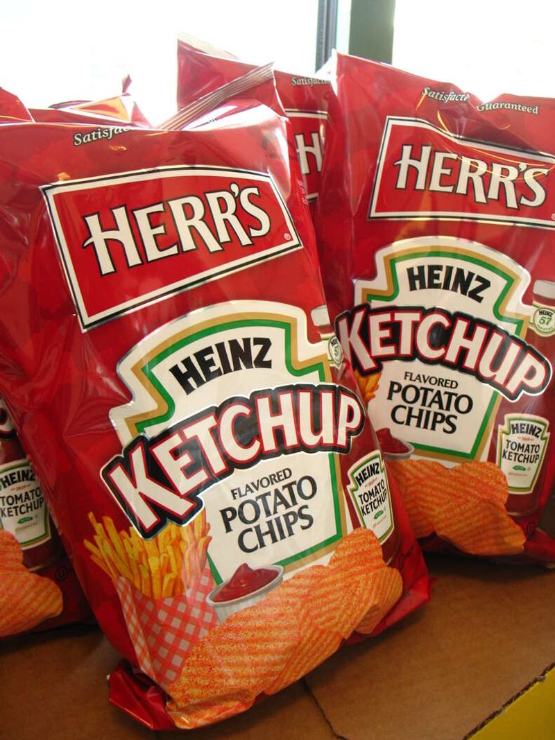 Ketchup Chips