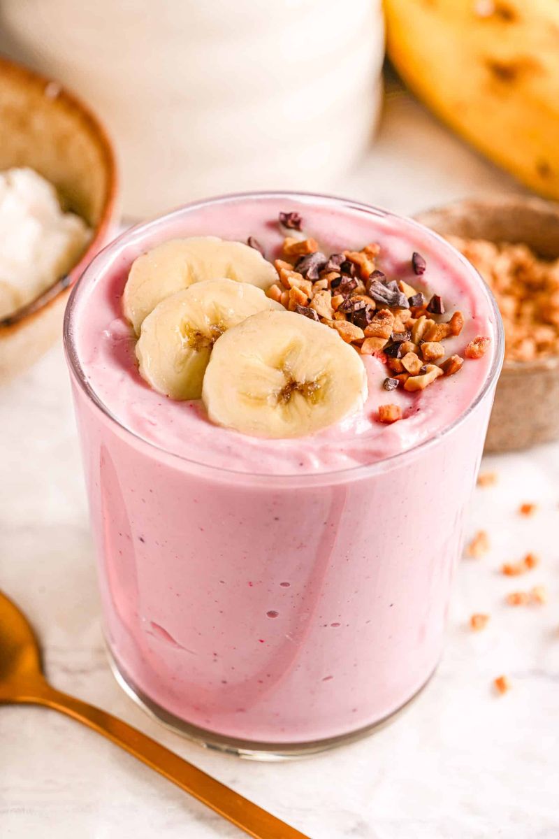 Cottage Cheese Protein Smoothie