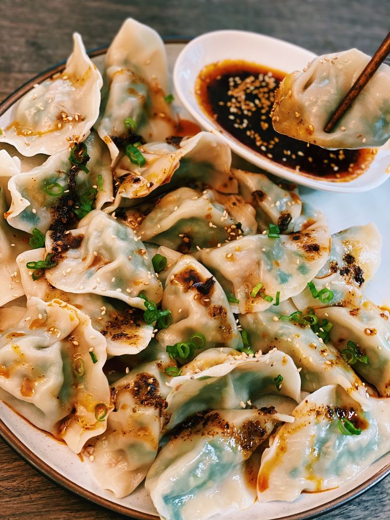 Pork and Cabbage Dumplings