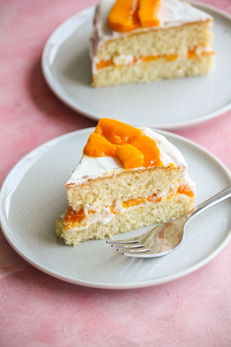 Mango Coconut Cake