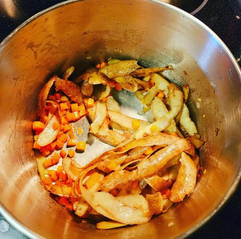 Potato Peel Soup