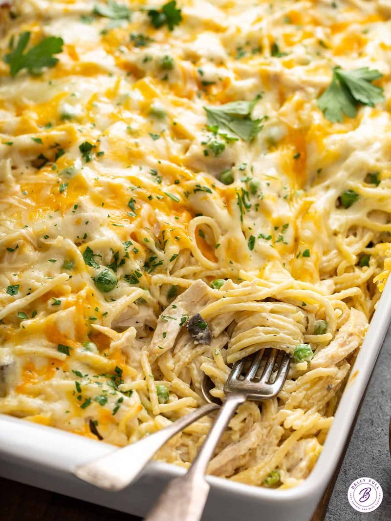 Chicken Tetrazzini