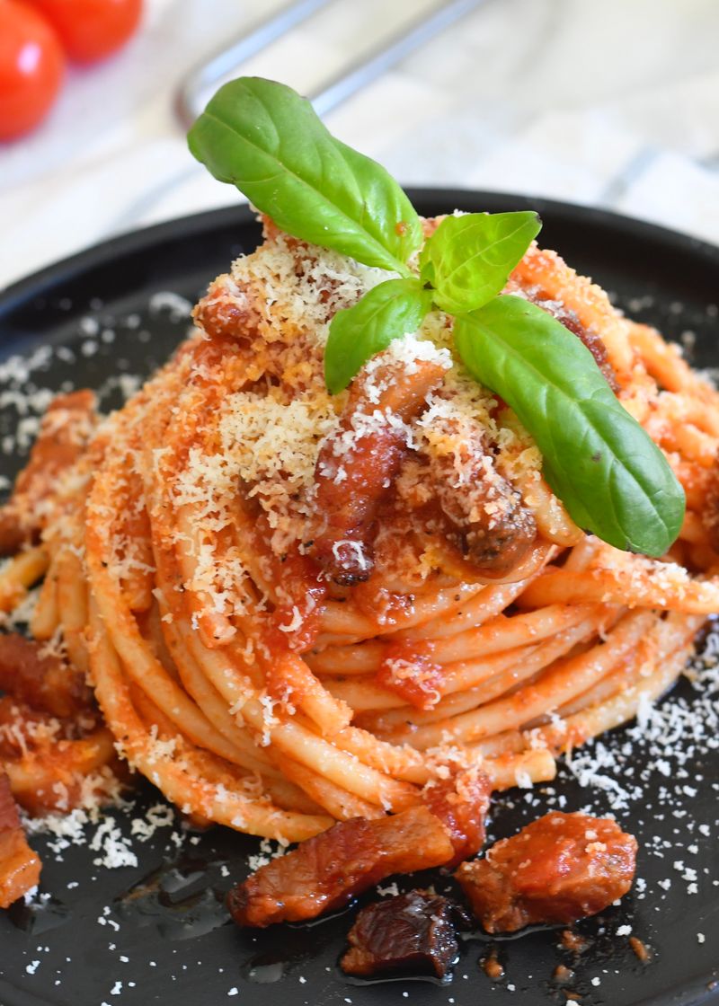 Bucatini all’Amatriciana