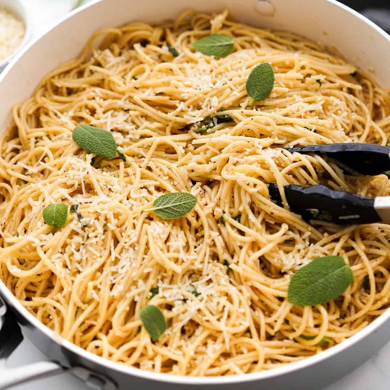 Brown Butter And Sage