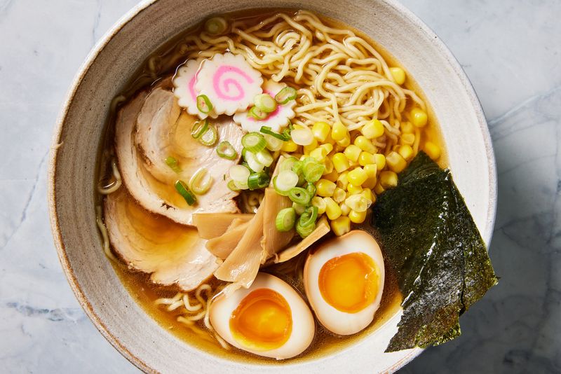 Ramen Upgrade Soup