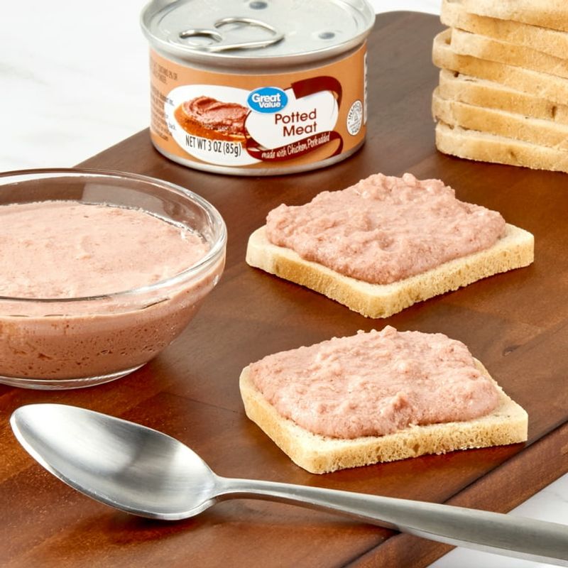 Potted meat spread