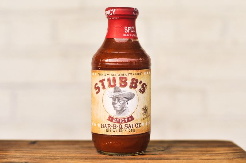 Stubb’s Spicy Bar-B-Q Sauce