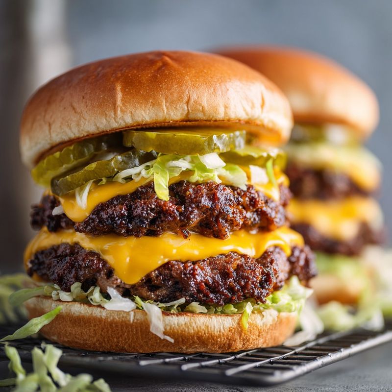 Good burgers with all the fixings