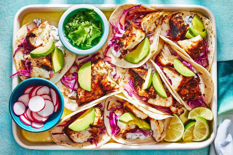 Blackened Fish Tacos