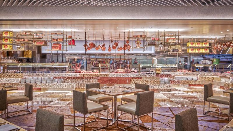 Bacchanal Buffet at Caesars Palace