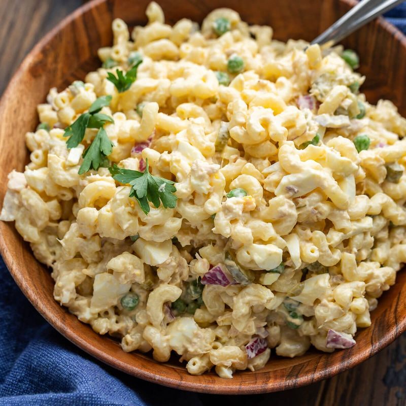 Tuna Macaroni Salad