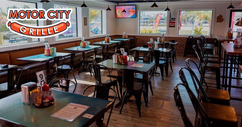 Michigan - Motor City Malt Shop Diner