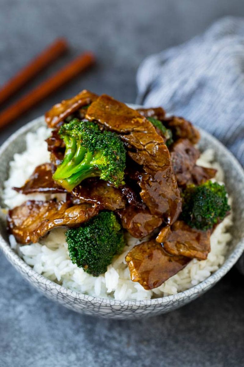 Beef and Broccoli Stir Fry