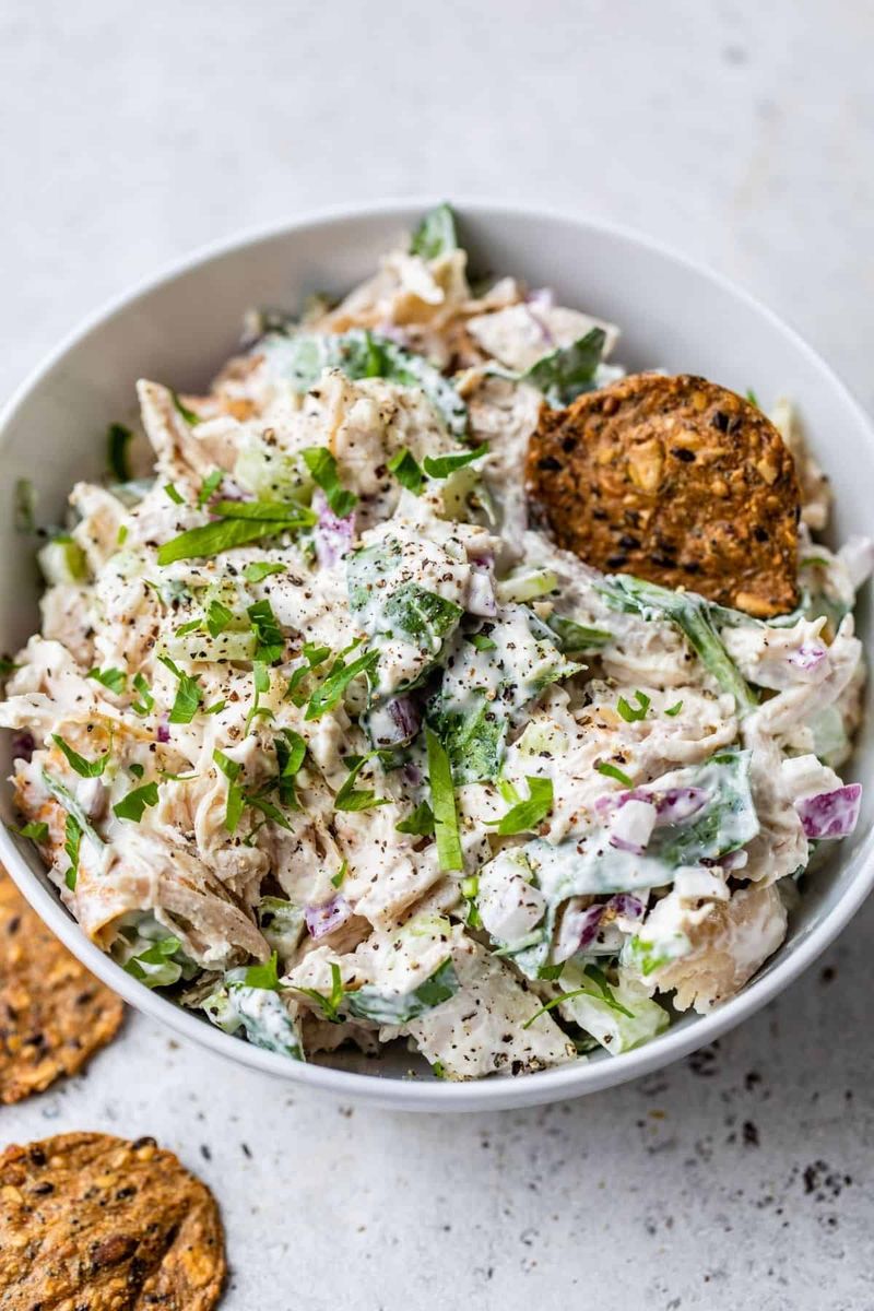 Rotisserie Chicken Salad