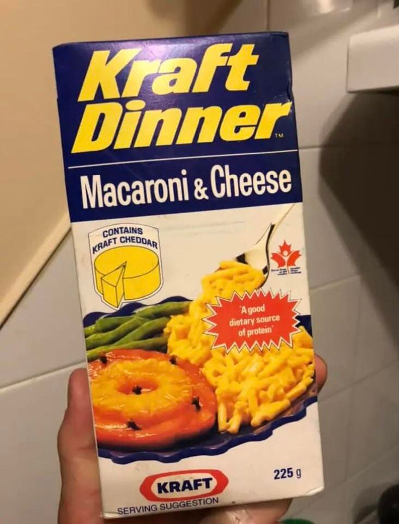 Kraft Macaroni and Cheese