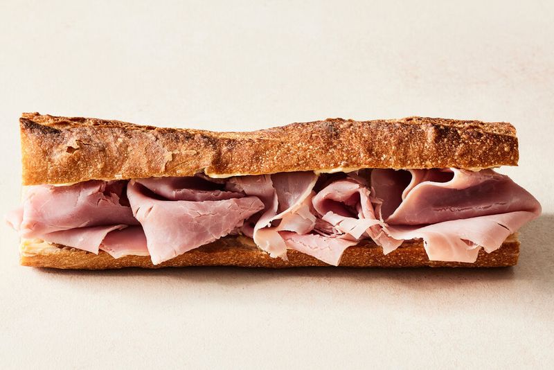 French Jambon-Beurre