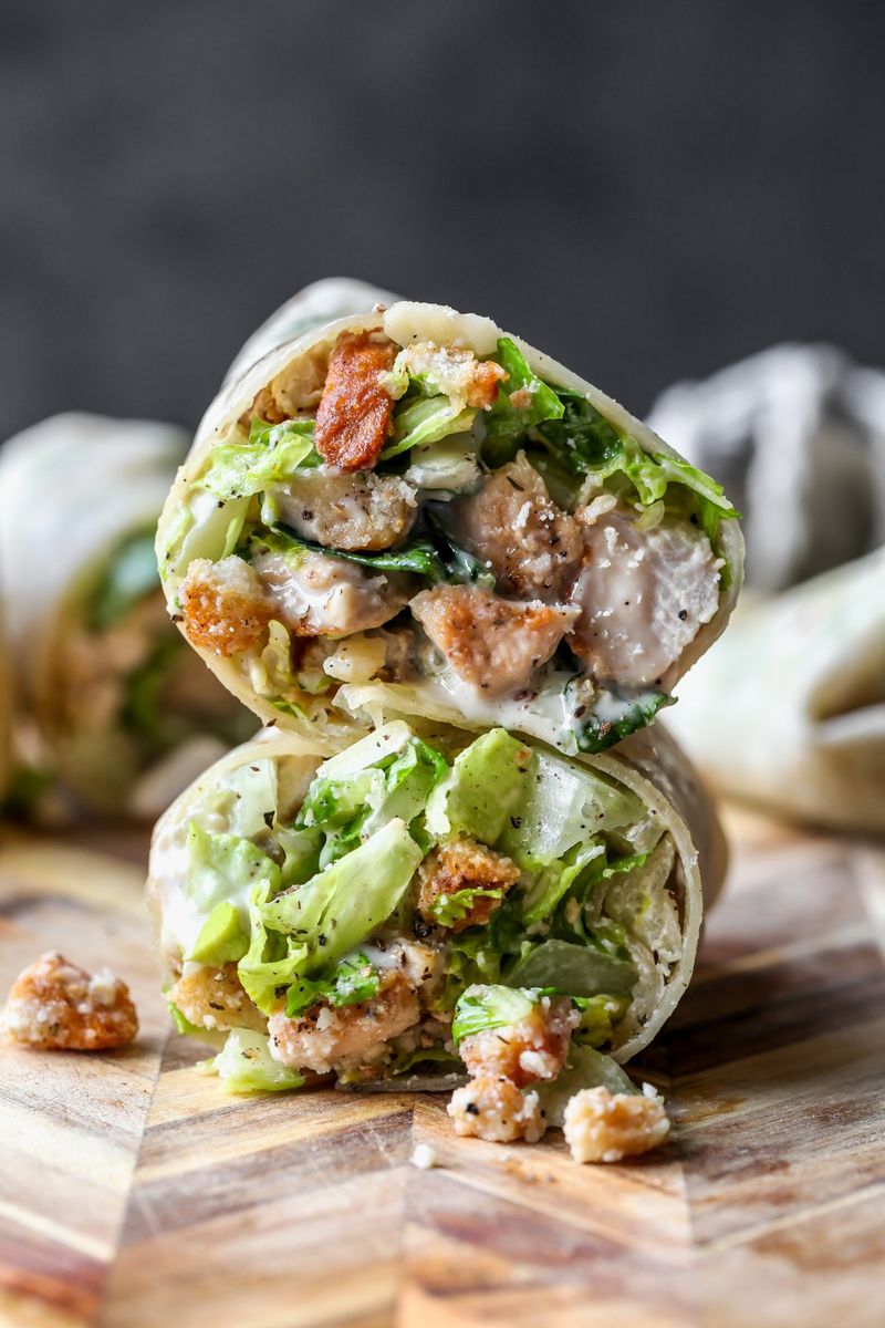 Caesar Chicken Wrap