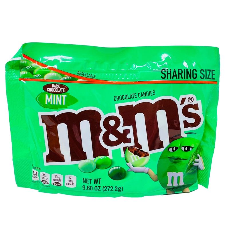 Duos Mint and Dark Chocolate M&M’s
