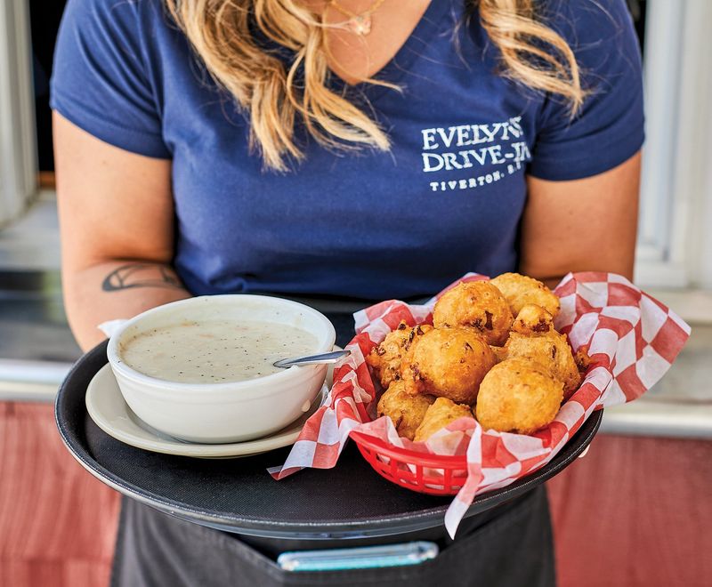 Clam Cakes and Chowder (Rhode Island)