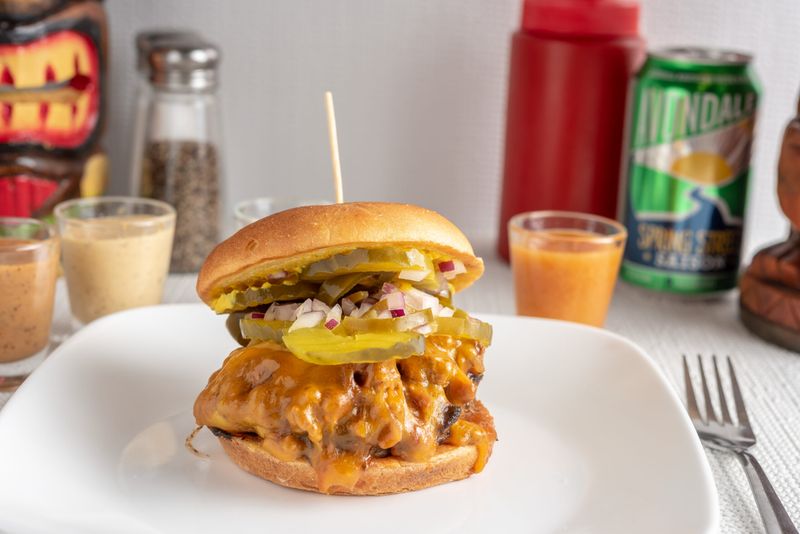 Baha Burger