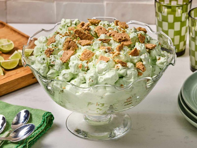 Key Lime Pie Fluff