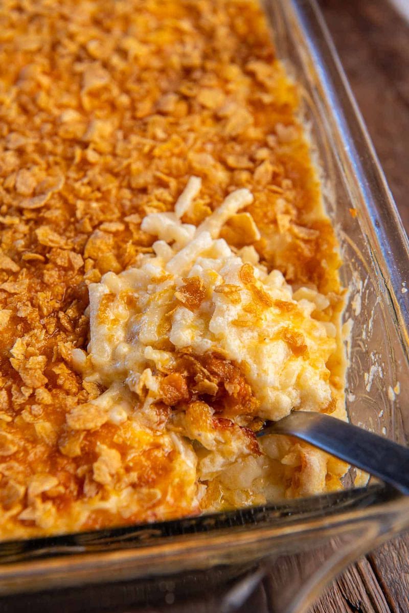 Hash Brown Potato Casserole (Idaho)