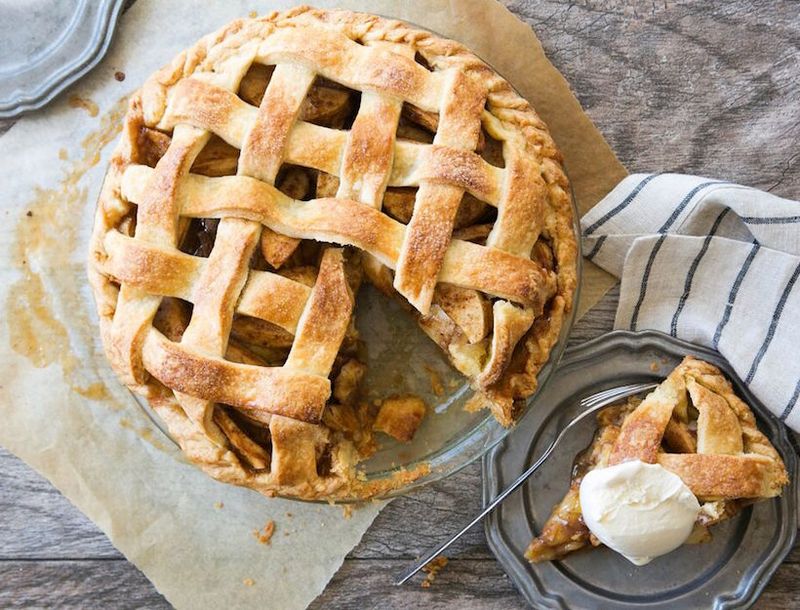 Apple Pie with Lattice Crust