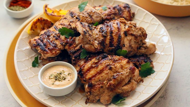 Tahini Chicken Marinade