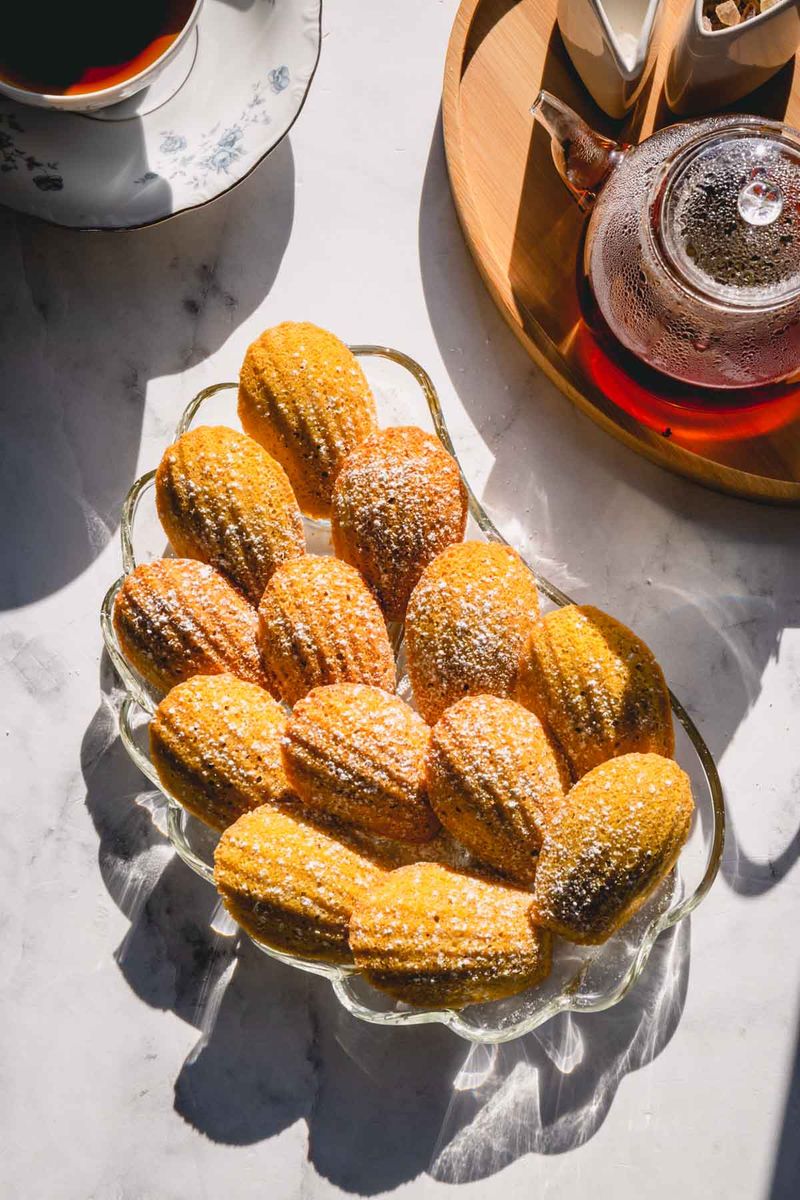 Lemon Madeleines