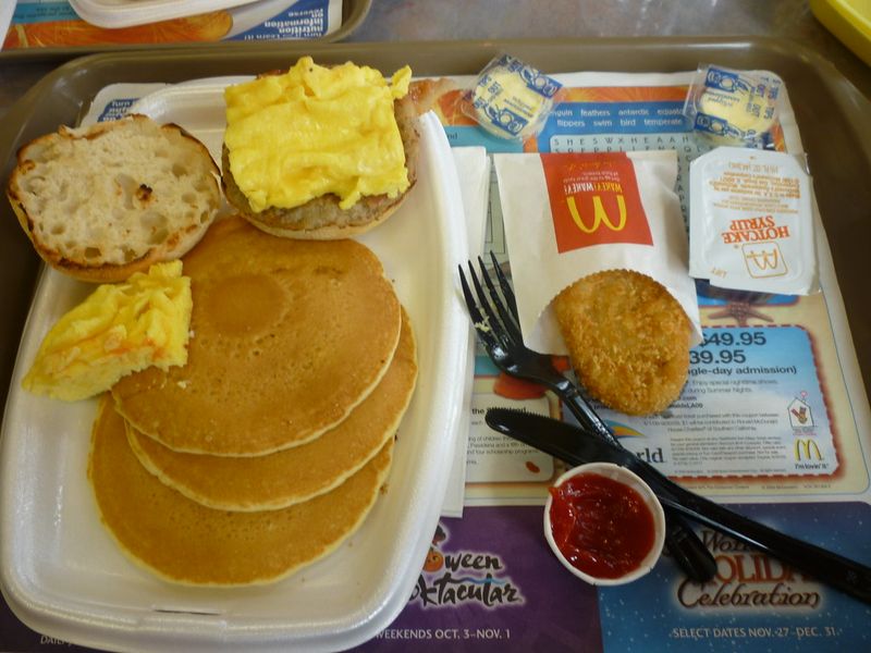 McDonald's Breakfast Platter / Deluxe Platters