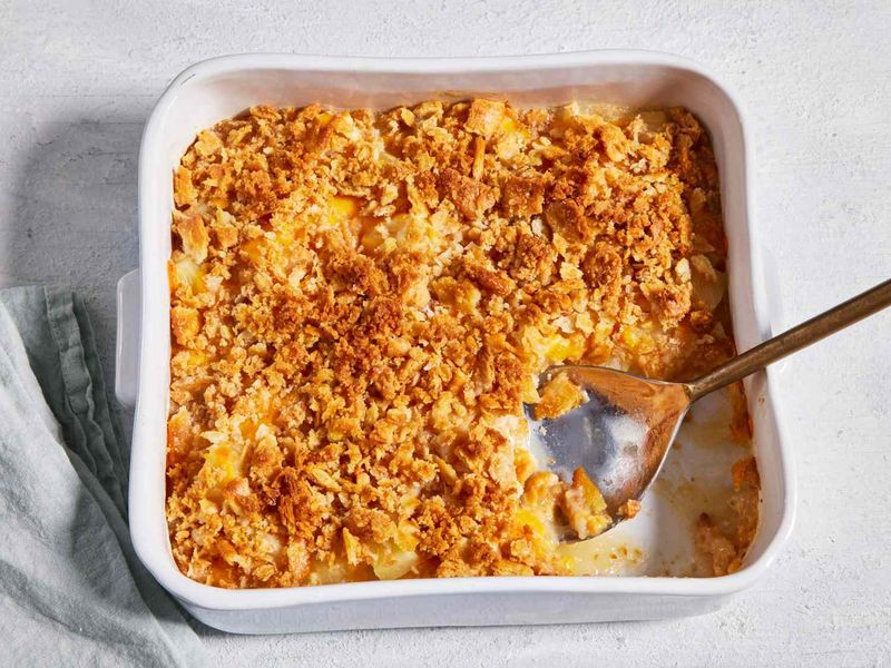 Pineapple Casserole