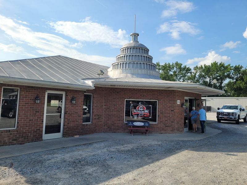 The Skylight Inn — Ayden, North Carolina