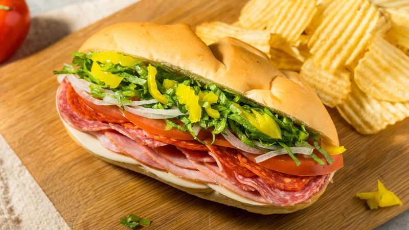 Italian Cold Cut Sub