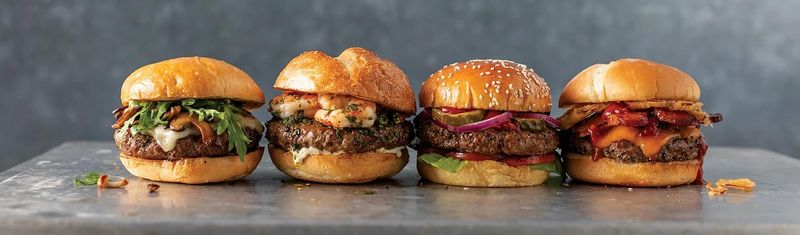 Omaha Steaks Burgers (1/3-lb or 1/4-lb)