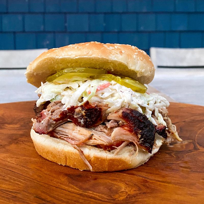 Pulled Pork BBQ (North Carolina)
