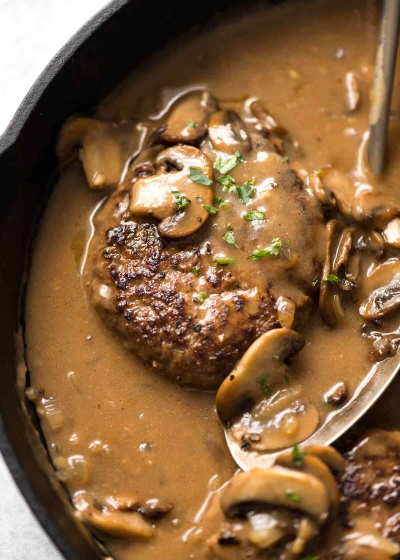 Retro Salisbury Steak