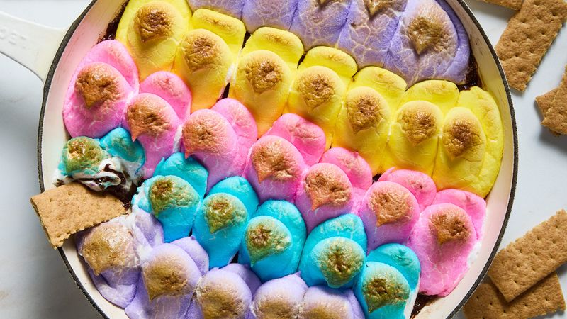 Peeps S’mores Skillet