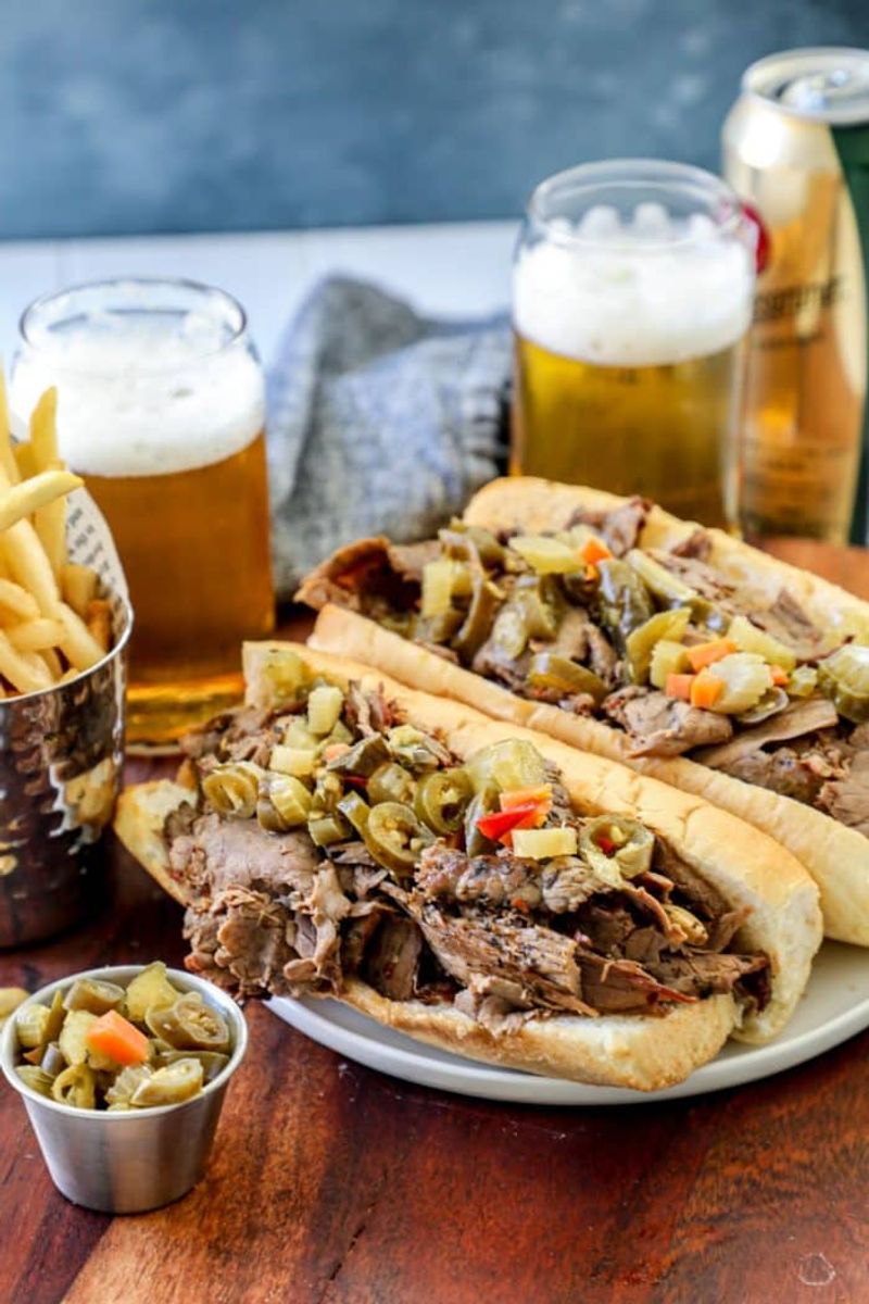 Italian Beef Sandwich (Illinois)