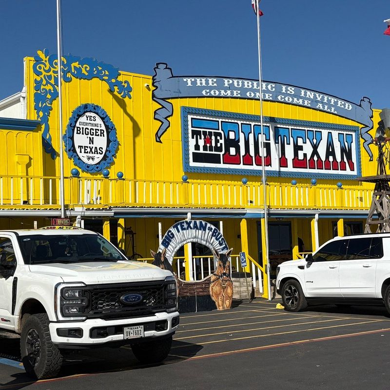 The Big Texan Steak Ranch - Amarillo