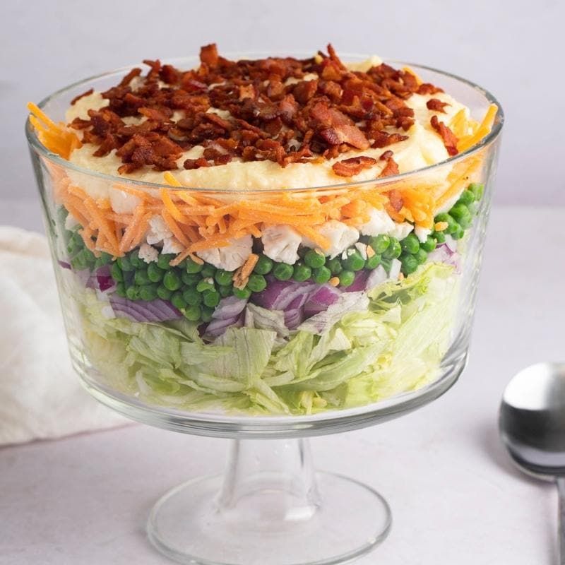 Seven-Layer Salad