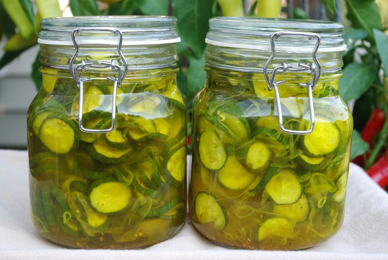 Bread and Butter Pickles