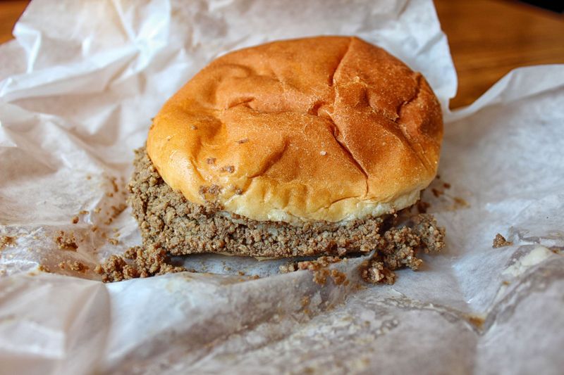 The Iconic Loose Meat Sandwich
