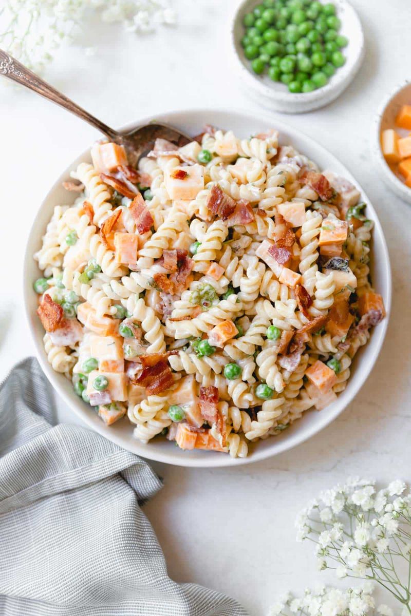 Ranch Pasta Salad