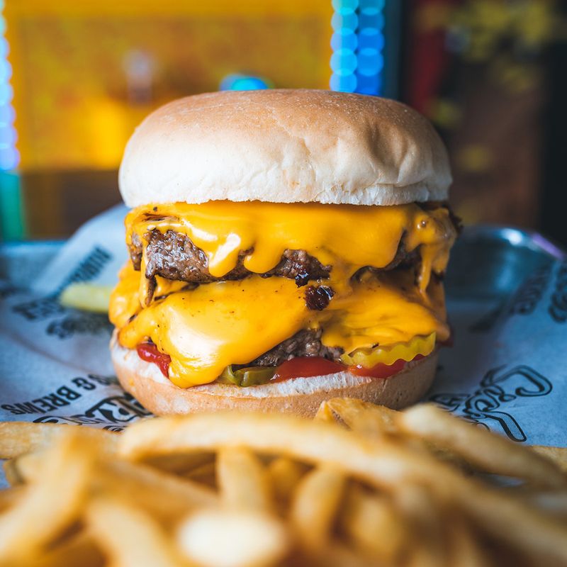 Sickies Garage Burgers & Brews (North Dakota)